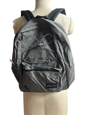 Jansport grey backpack